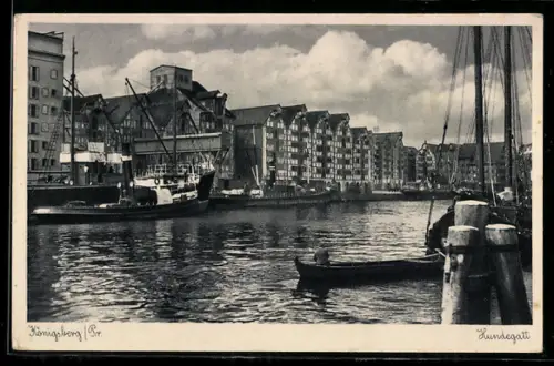 AK Königsberg i. Pr., Hundegatt