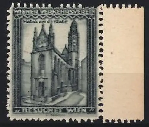 Reklamemarke Wien, Besuchet Wien, Maria am Gestade, Kirche