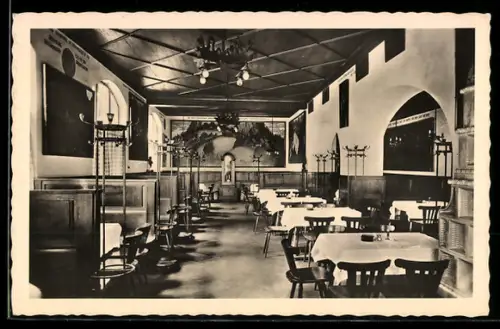 AK Salzburg, Grossgastwirtschaft Sternbräu Ohneiser, Bürgersaal