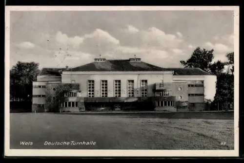 AK Wels, Deutsche Turnhalle