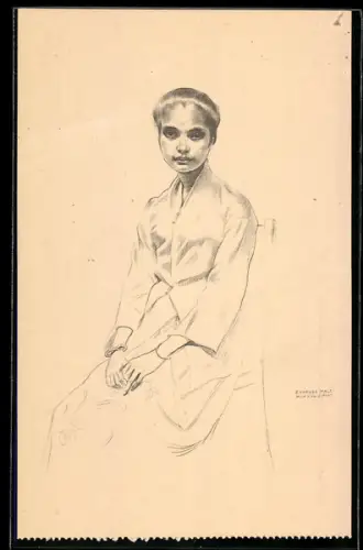 Künstler-AK sign. Eduardo Malta: Timor, Maria Guilhermina, Exposicao histórica da ocupacao