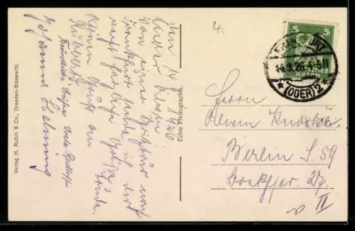 AK Frankfurt /Oder, Rathaus