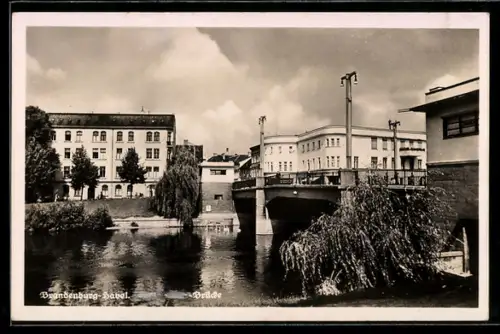 AK Brandenburg, Brücke über die Havel