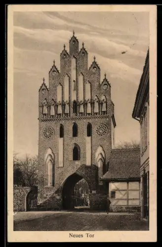 AK Neubrandenburg, Neues Tor
