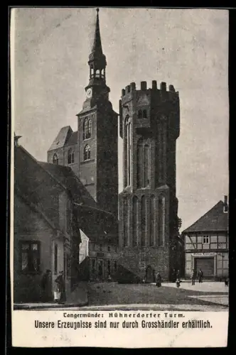 AK Tangermünde, Hühnerdorfer Turm