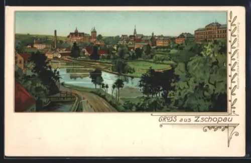 AK Zschopau, Ortspartie