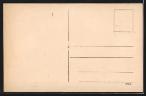 AK Neuss, Markt mit Rathaus