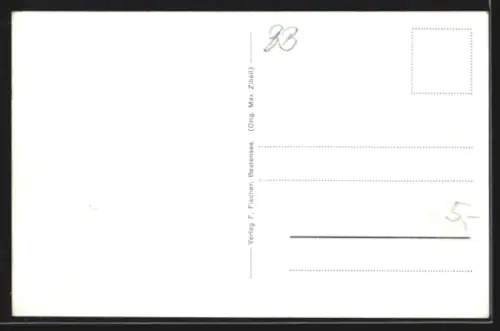 AK Bestensee, Müttererholungsheim mit Seeblick