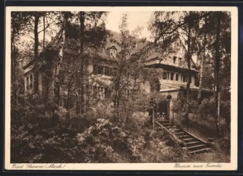 AK Bad Saarow /Mark, Hospiz zur Furche