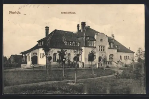AK Diepholz, Krankenhaus mit Anlage