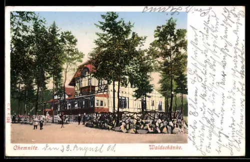 AK Chemnitz, Waldschänke