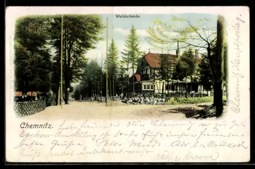 AK Chemnitz, Waldschenke