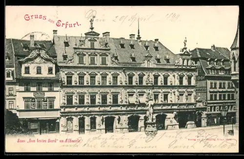 AK Erfurt, Haus Zum breiten Beerd am Fischmarkt