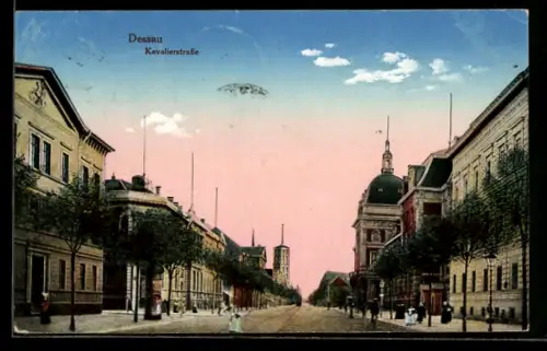 AK Dessau, Kavalierstrasse