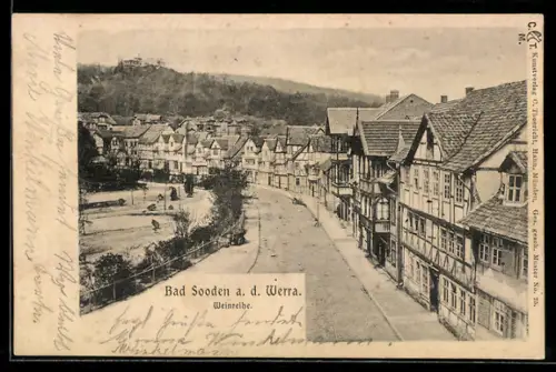 AK Bad Sooden a. d. Werra, Weinreihe