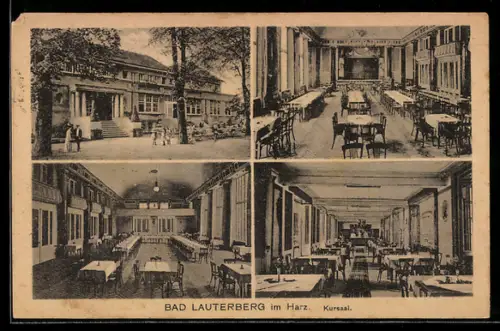 AK Bad Lauterberg im Harz, Kursaal