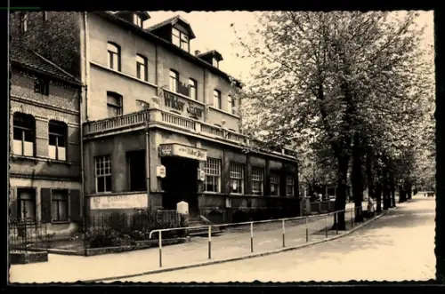 AK Thale /Harz, HO-Gaststätte Wilder Jäger