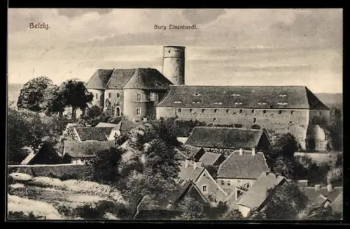 AK Belzig, Burg Eisenhardt