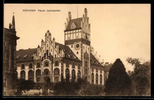 AK München, neuer Justizpalast