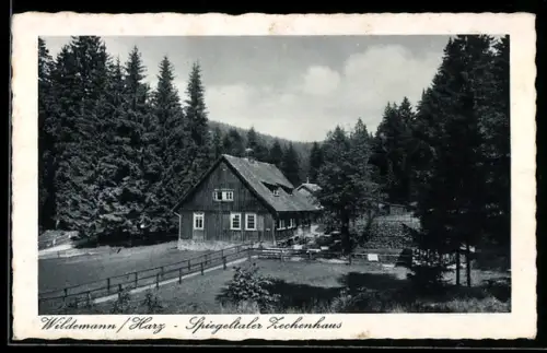 AK Wildemann, Spiegeltaler Zechenhaus