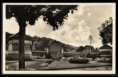 AK Göhren, Anlagen am Konzertplatz
