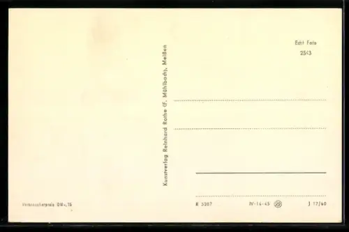 AK Weinböhla /Sa., Das Rathaus