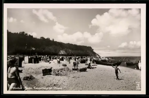 AK Bansin, Langenberg mit Sauna