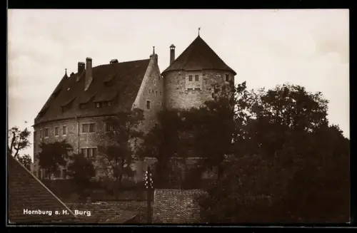 AK Homburg a. H., Die Burg