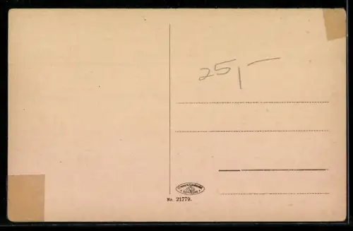 AK Moers-Utfort, Rathaus mit Allee