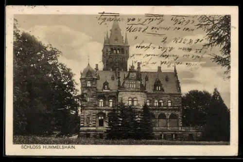 AK Hummelshain, Schloss Hummelshain