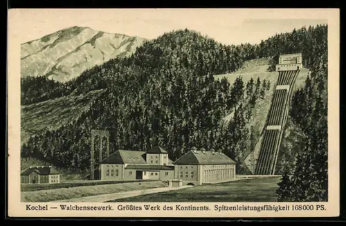 AK Kochel, Das Walchenseewerk