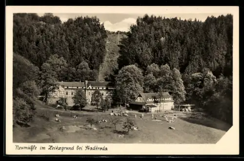 AK Stadtroda, Neumühle im Zeitzgrund