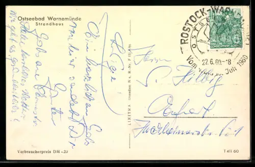 AK Warnemünde, HOG Strandhaus
