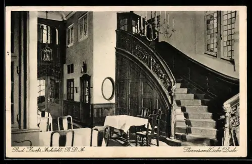 AK Bremen, Ratsstuben, Stoevesandtsche Diele