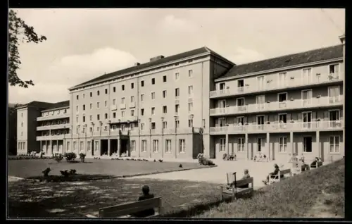 AK Friedrichroda /Thür., FDGB-Erholungsheim Walter Ulbricht