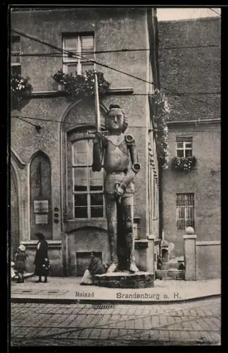 AK Brandenburg a. H., Roland