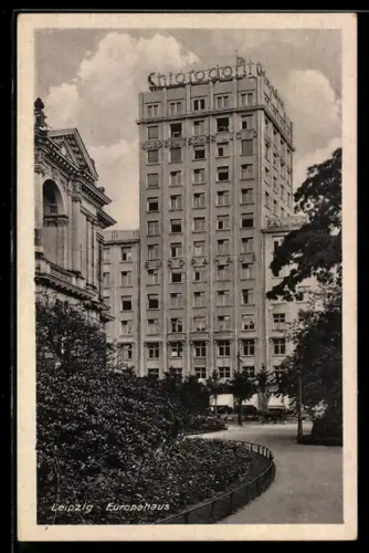 AK Leipzig, Weg zum Europahaus