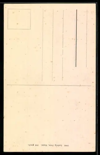 AK Mainz am Rhein, St. Stephanskirche mit Strassenpartie