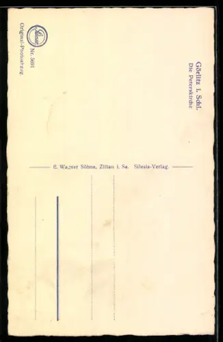 AK Görlitz, Peterskirche