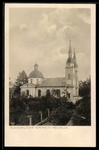 AK Neuzelle, Evangelische Kirche