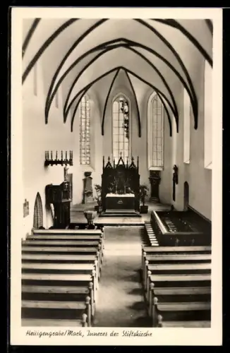 AK Heiligengrabe /Mark, Inneres der Stiftskirche