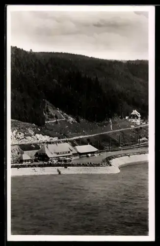 AK Seebrugg am Schluchsee, Hotel Seebrugg Rob. Herrmann