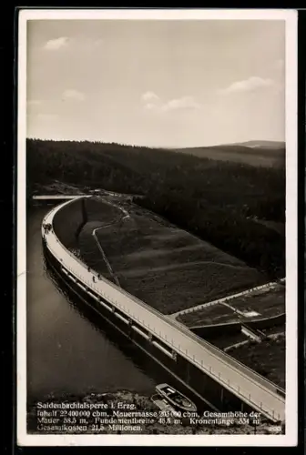 AK Saidenbachtal i. Erzg., Saidenbachtalsperre