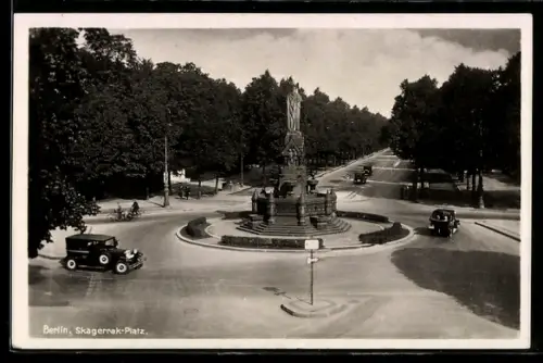 AK Berlin-Tiergarten, Kemperplatz
