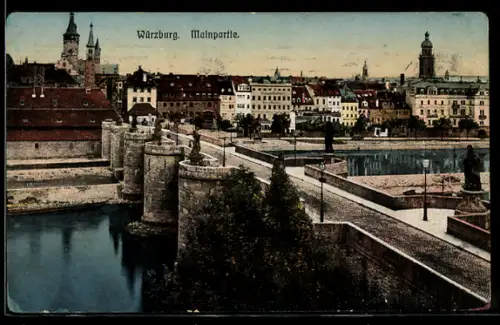 AK Würzburg, Mainpartie