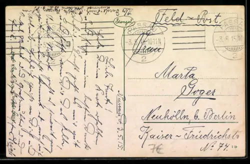 AK Passau, Teilansicht mit Rathaus und Dom