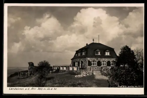 AK Landskron a. d. Ahr, Hotel und Restaurant Burgruine Landskrone, Inh. Josef Möhren