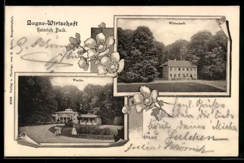 AK Burgsteinfurt, Restaurant Bagno-Wirtschaft, Wache