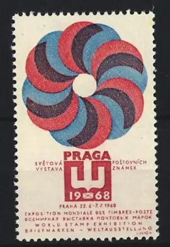 Reklamemarke Praga, Svetová výstava postovních známek 1968