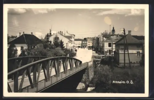 AK Altheim, Ortsansicht